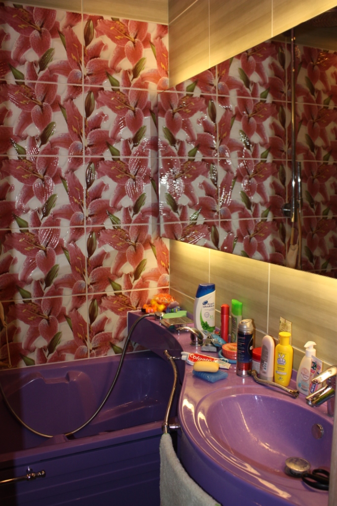 санузел от Викентия. Мебель и прочее