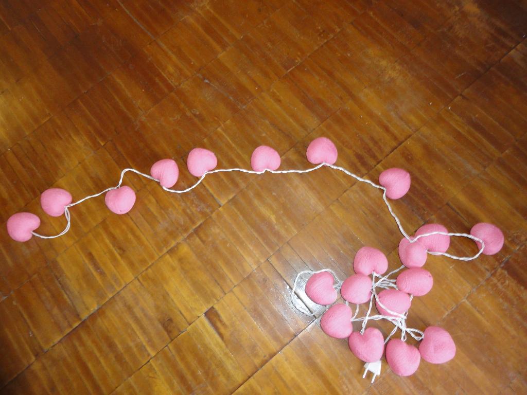 гирлянда Сердца. продам