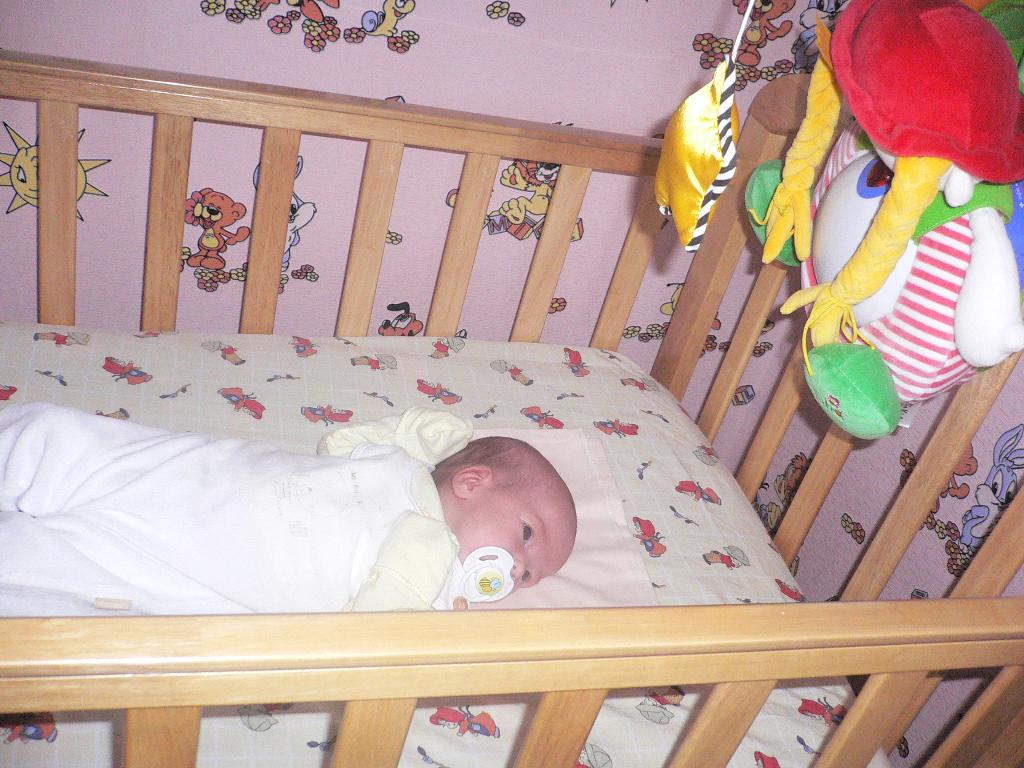 наша кроха. 