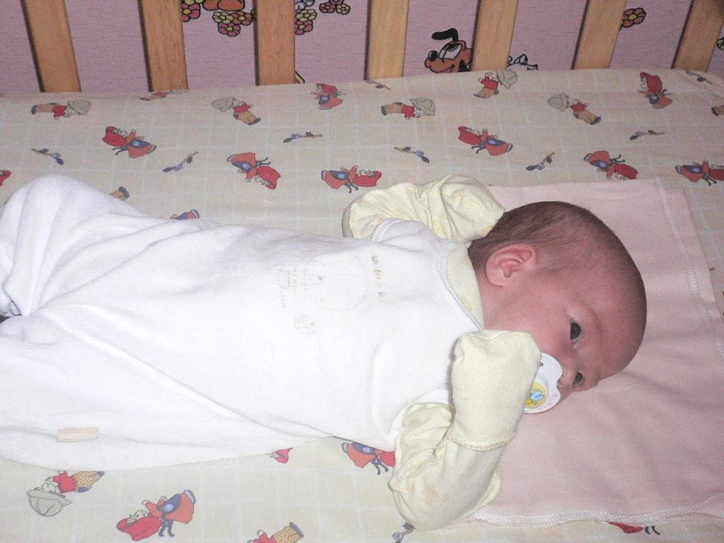 наша кроха. 