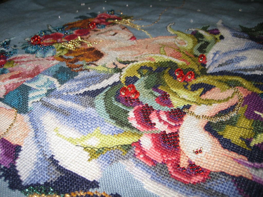 Mirabilia Christmas Flourishes