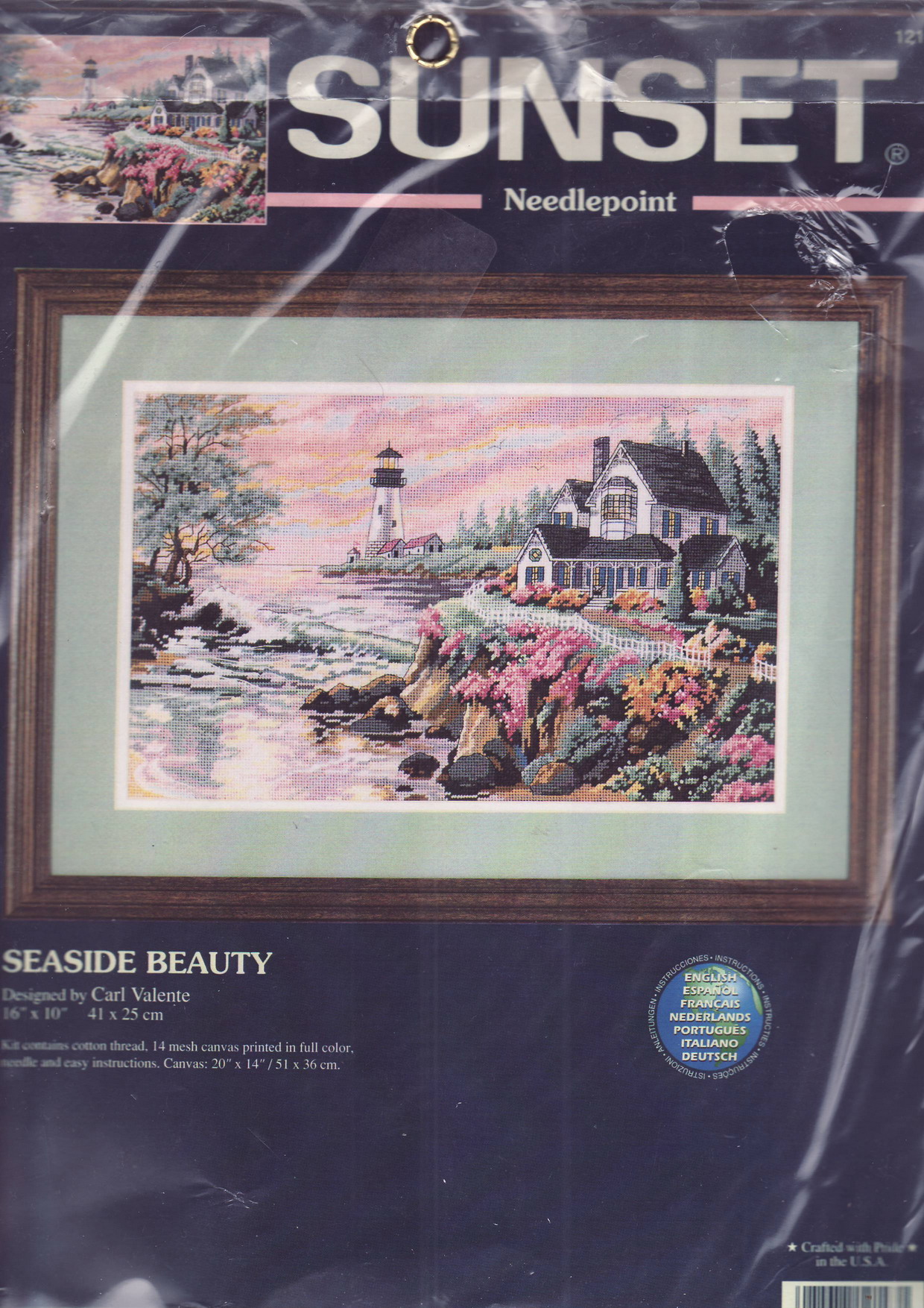 12147 Seaside Beauty. Sunset 1