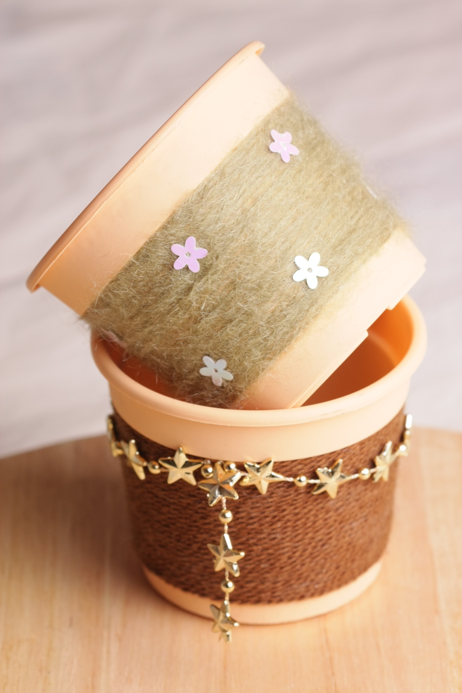 мохнаты горшки. цветочные горшки