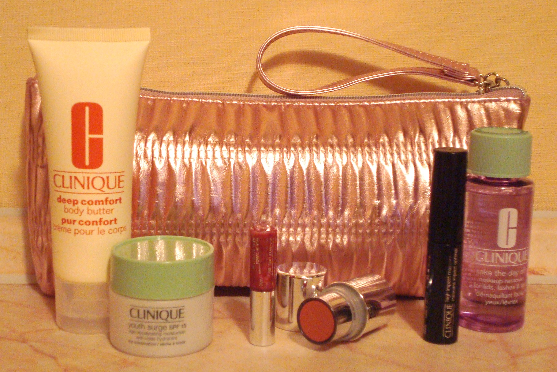 розовая перл . Наборы косметики... элитка