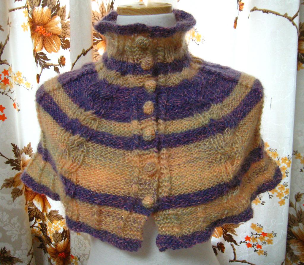 Перелинка. Снуды, горжетки, перелины