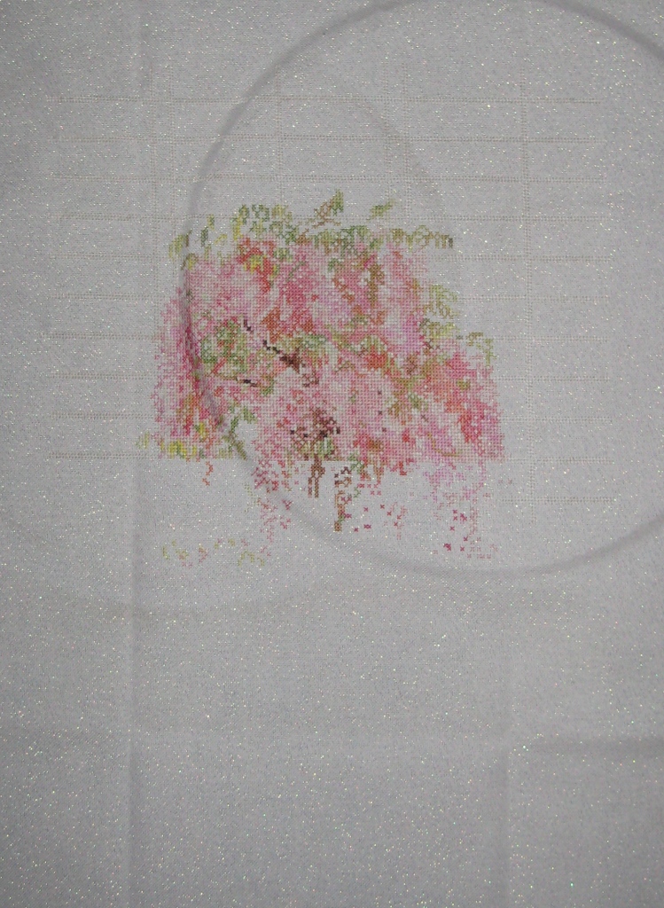 Lanarte Розовый бонсай