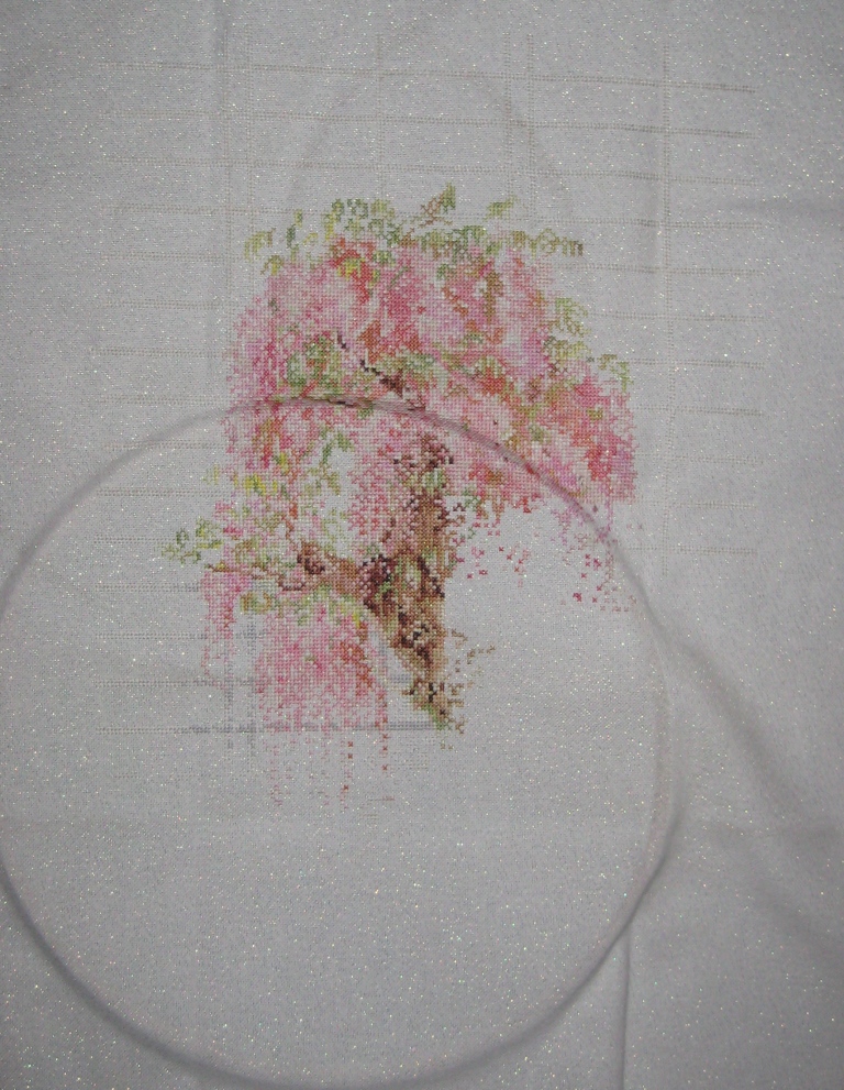 Lanarte Розовый бонсай