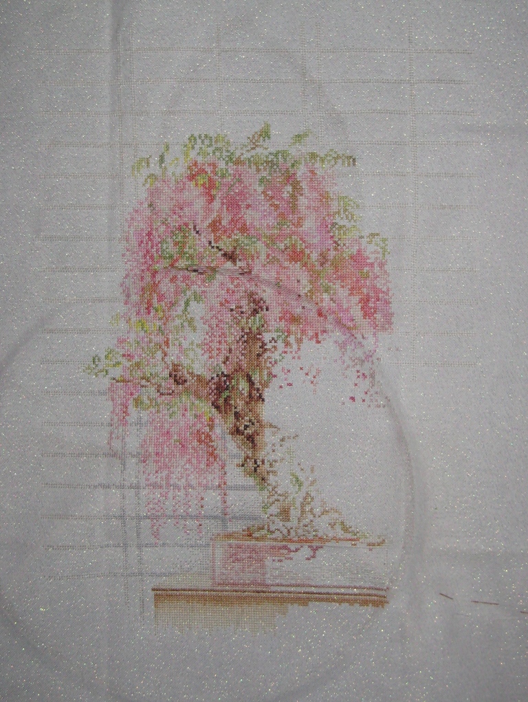 Lanarte Розовый бонсай