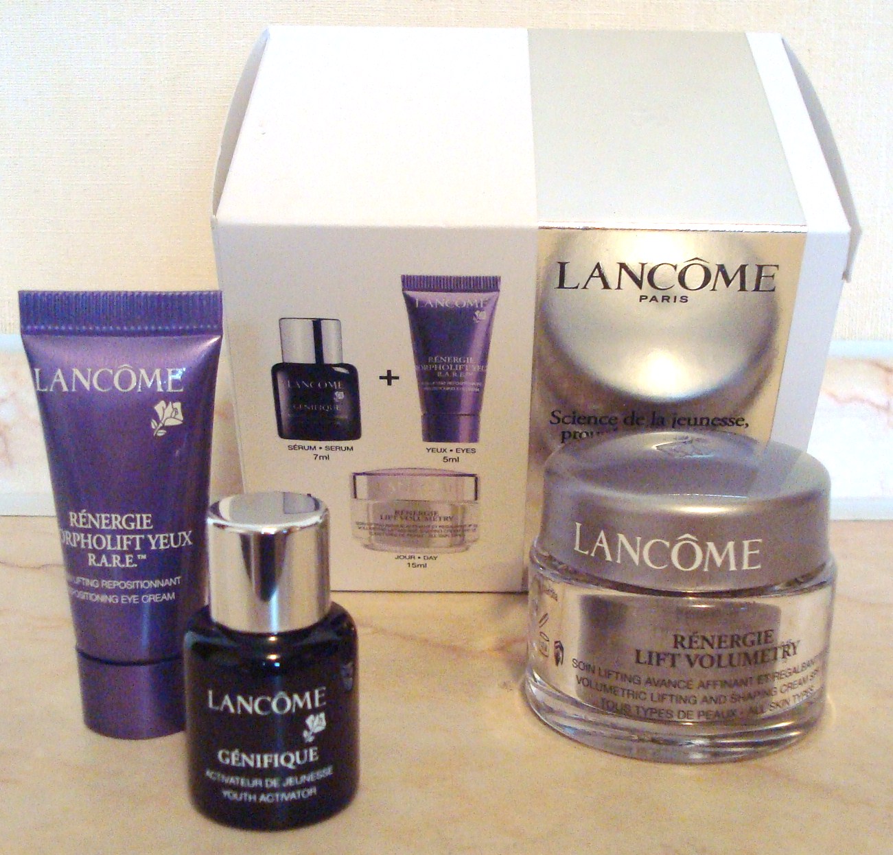 набор ЛАНКОМ RENERGIE. Наборы косметики... элитка