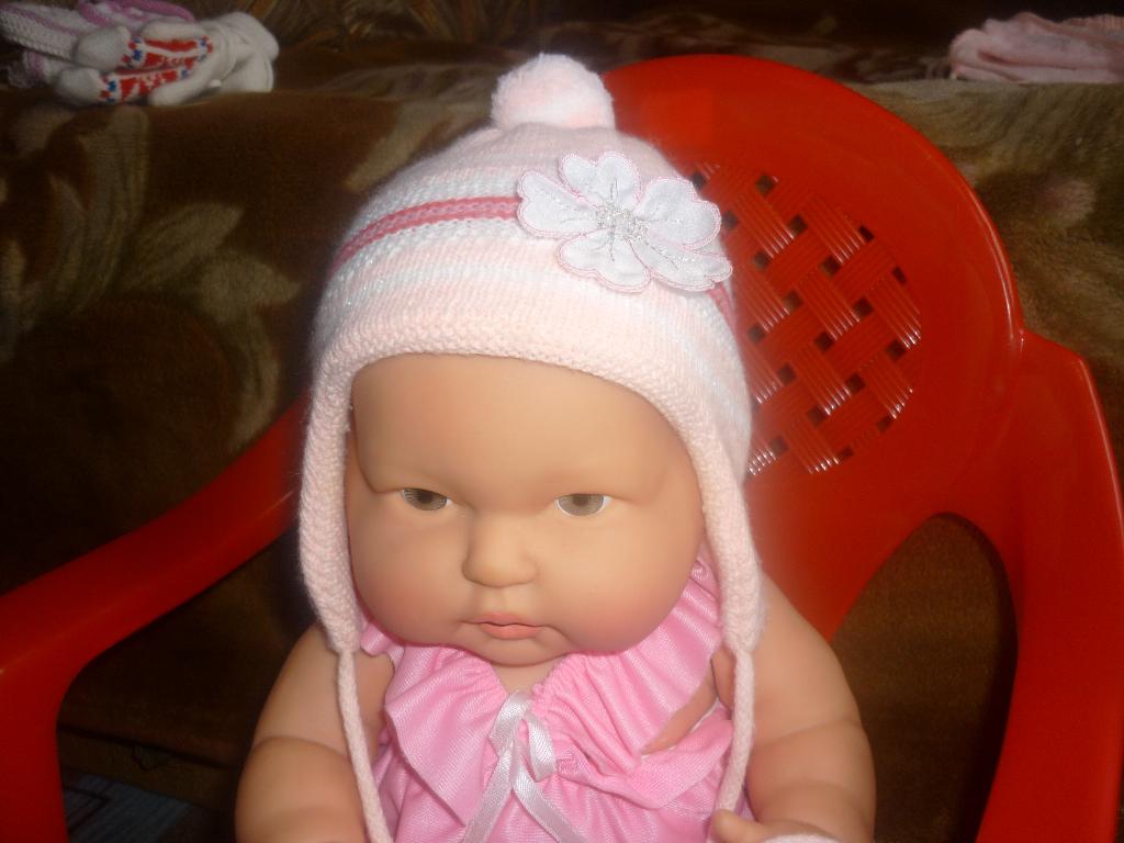 Шапки, варежки, пинетки.