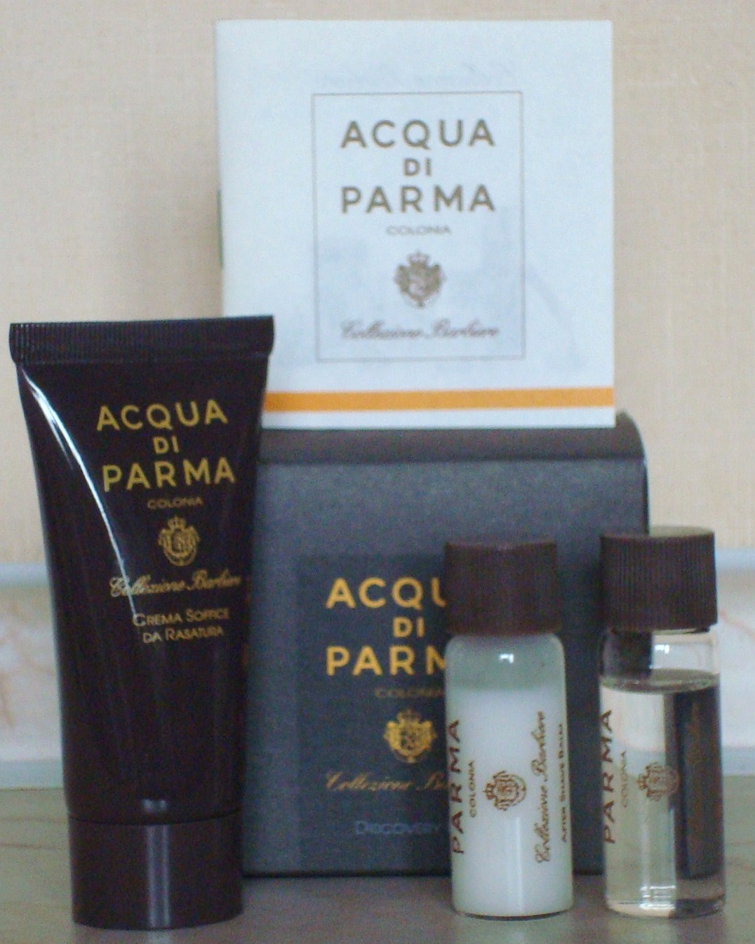 набор Collezionei Barbiere. Наборы косметики... элитка