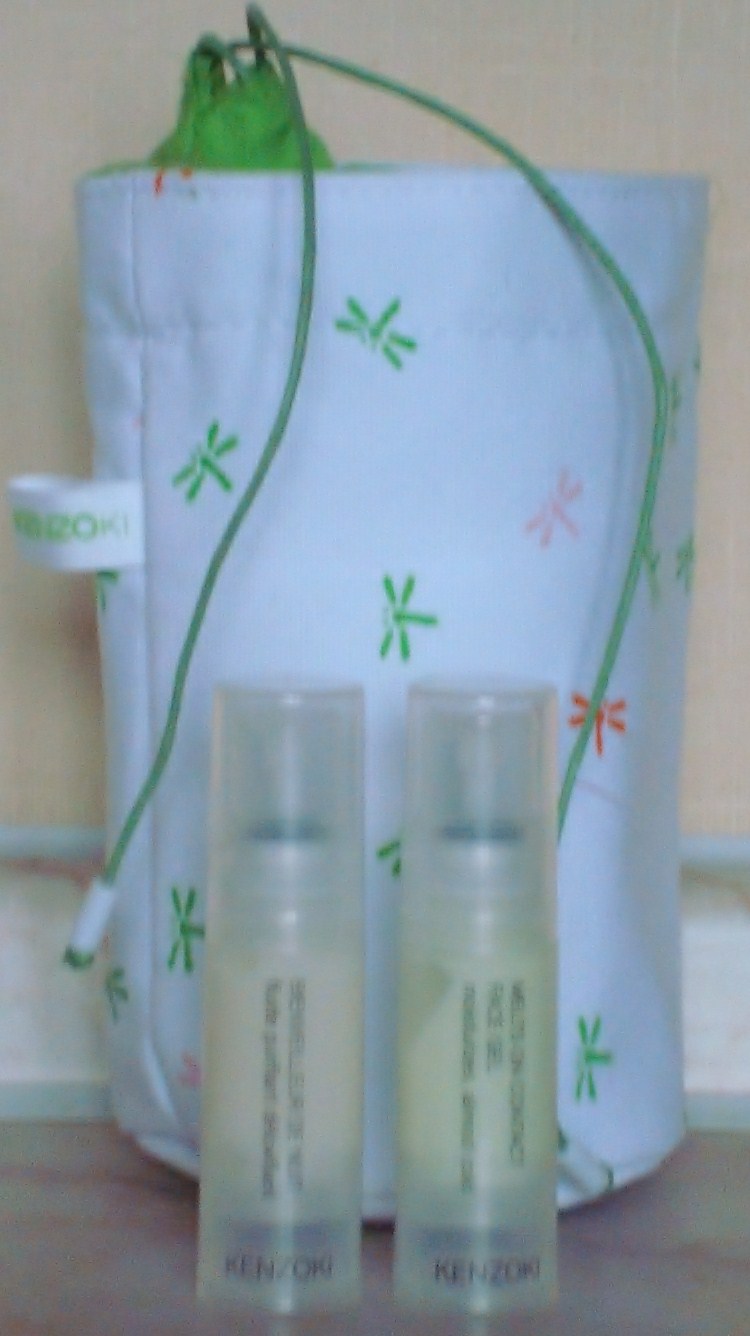 набор КЕНЗО  ЛИСТ БАМБУКА  . Наборы косметики... элитка