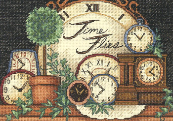 65072 Time flies. Dimensions Gold Petites 1