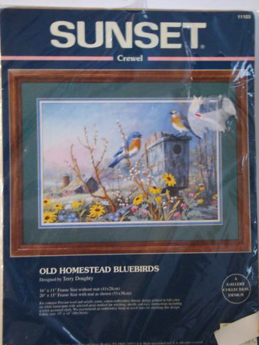 11103 Old Homestead Bluebird . Sunset 1