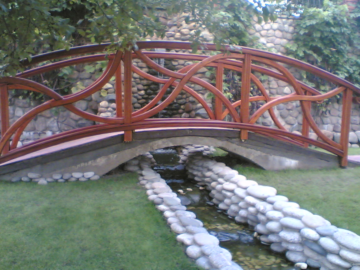 Мост в своем доме