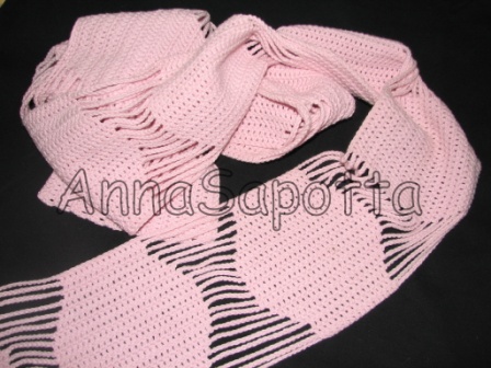 Шарф 'Песочные часы'. Мои работы