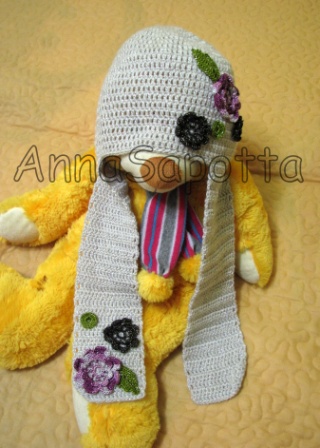 Шапочка 'Весна пришла'. Мои работы