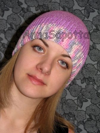 Шапка. Мои работы