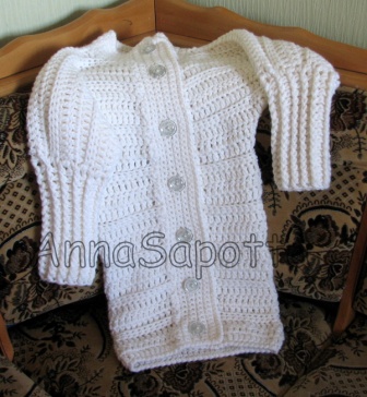 Пальто на девочку 5 лет. Мои работы