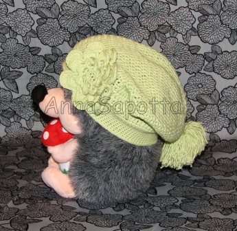 Шапочка на девочку. Мои работы