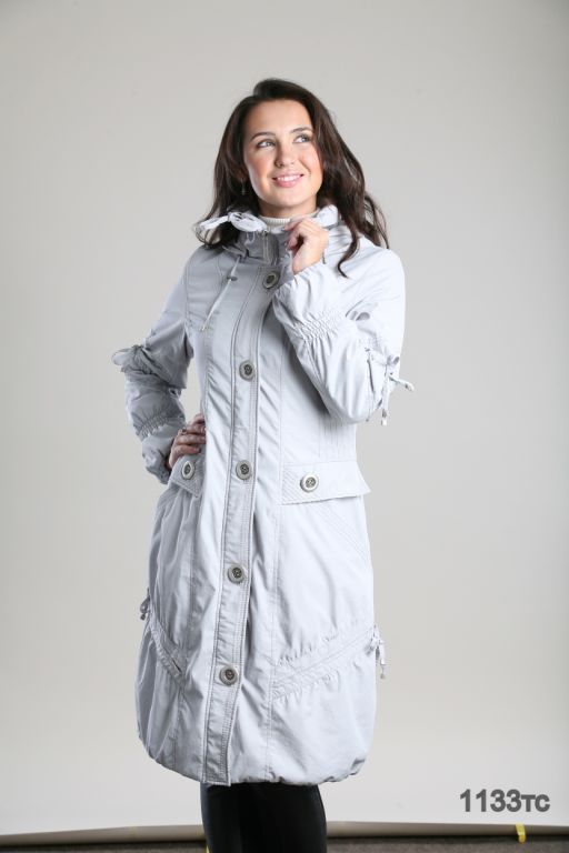 1133 Плащ вельво-3150 руб. Марнели