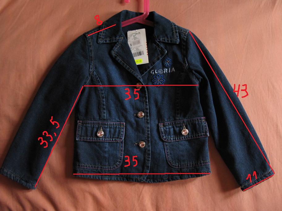 Джинсовка на флисе. GJ