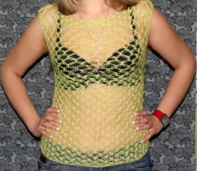 Джемпер 'Узелок'. Мои работы