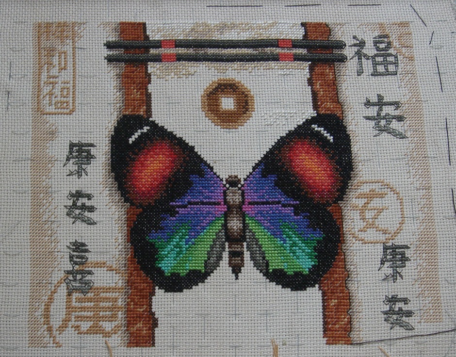 2.Oriental Butterfly-закончен