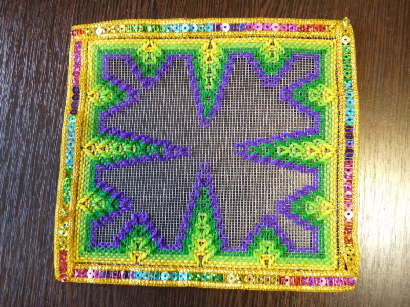 Салфетка. Вагоните/Vagonite