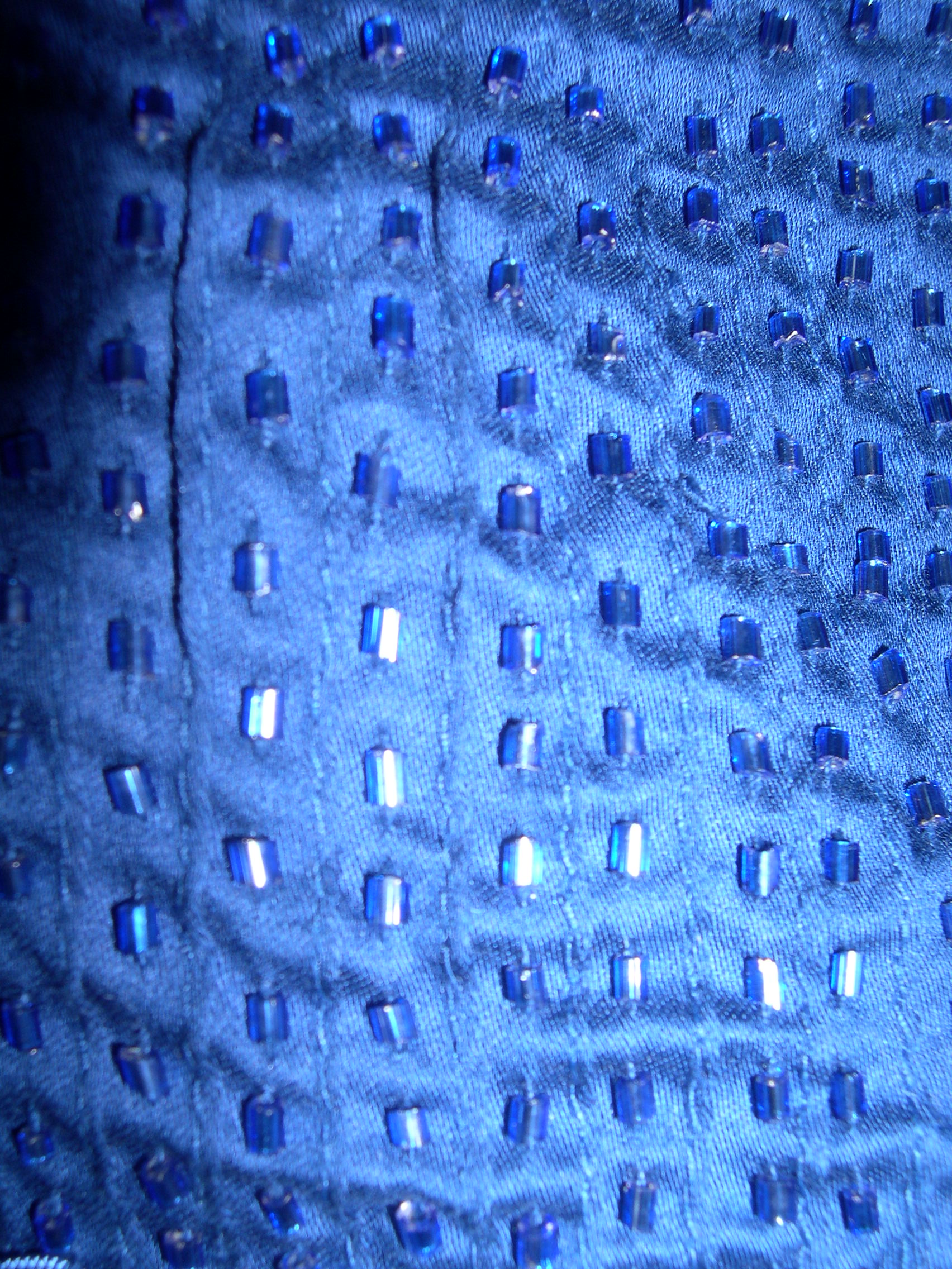 Грудка в стеклярусе.. Пристрой