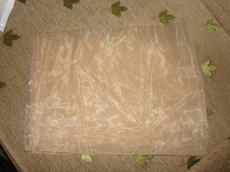 Органза узкая 5м. для рукоделия