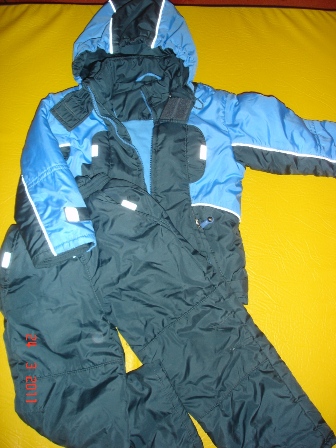 Комплект (весна-осень) р.104. Пристроено