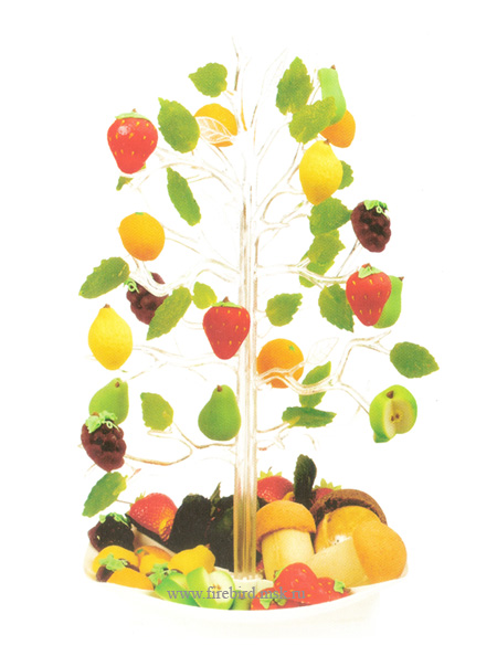 Жар-птица - Чудо-дерево 798р. Белый кот, Tupperware, Жар-птица