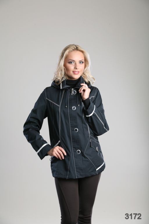 3172 Ветровка женская 44\46-72\74. Марнели