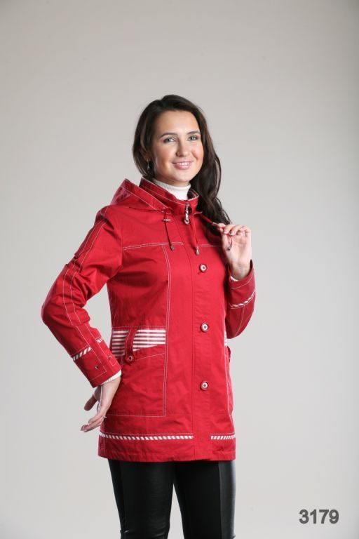 3179 Ветровка женская. Марнели
