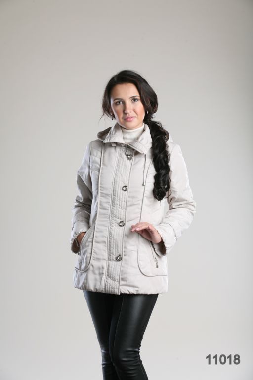 11018 Куртка синтепон 44/46  56/58-2350 рублей. Марнели