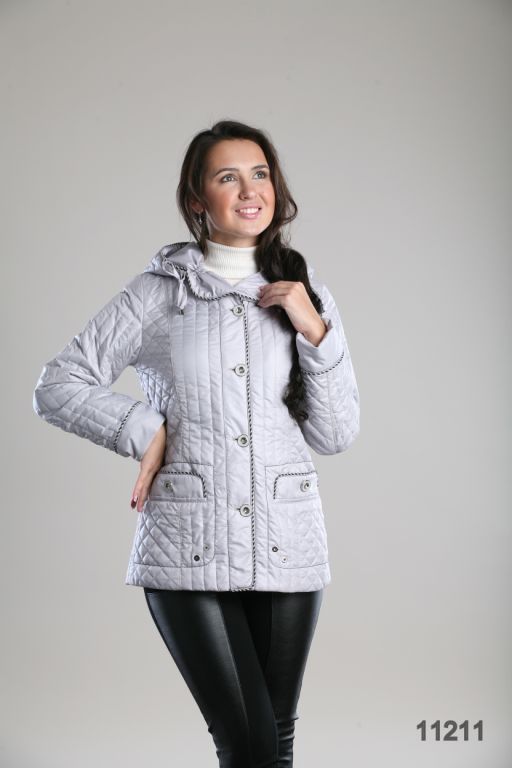 11211 Куртка синтепон 44/46  66/68. Марнели