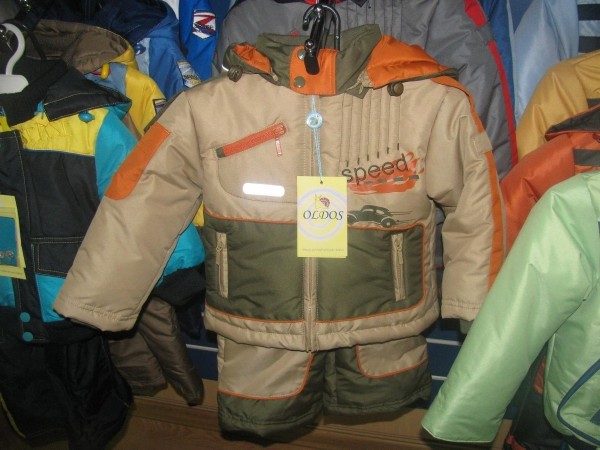 Комплект (весна-осень) д/м р.116(маломерка). Пристроено