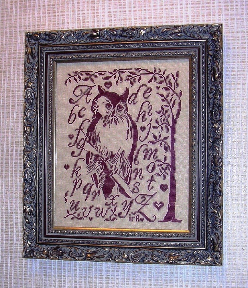 Сова от Изабеллы Ватье. Мои работы