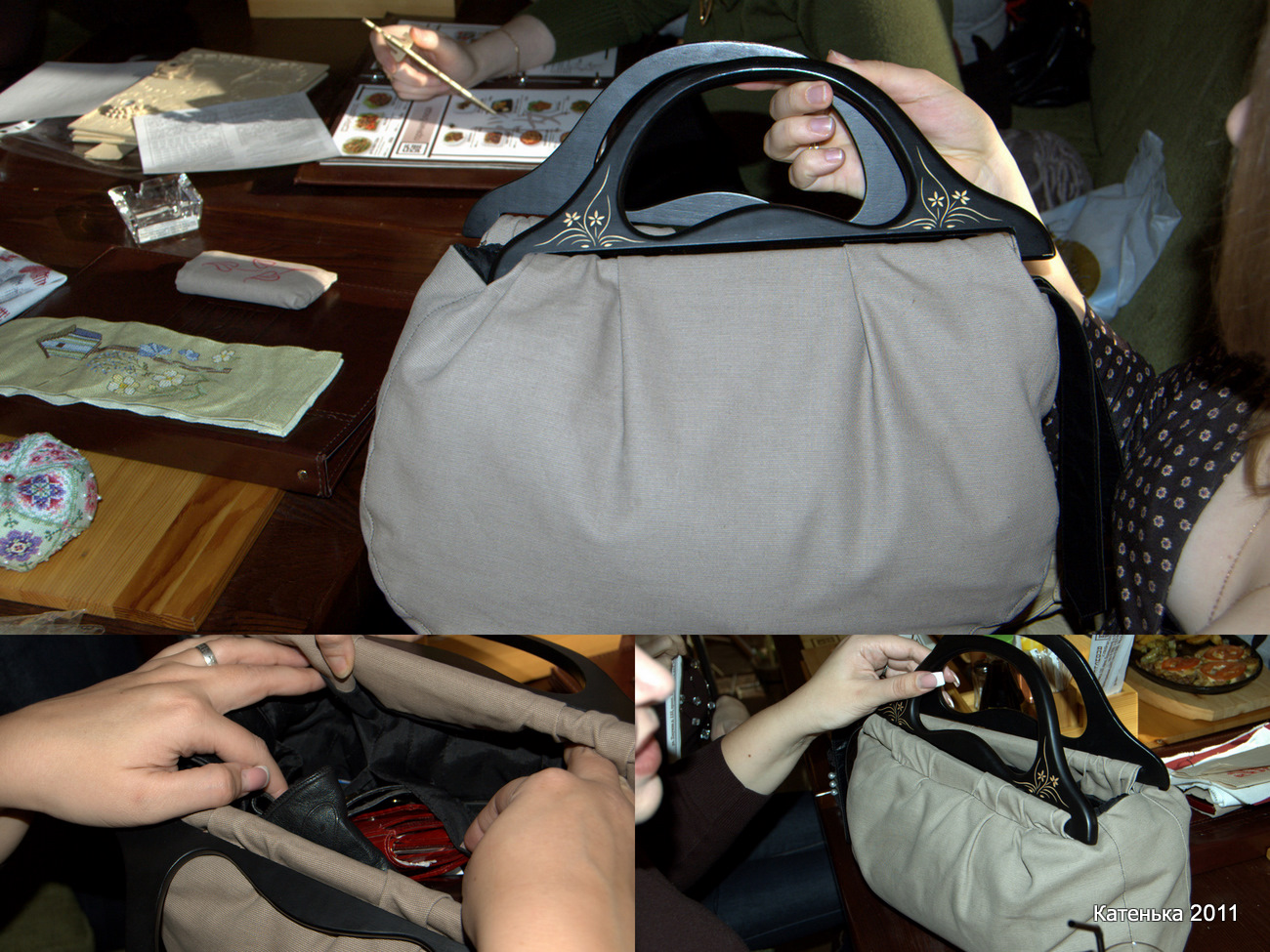 Сумка в подробностях. Встреча 29-01-11