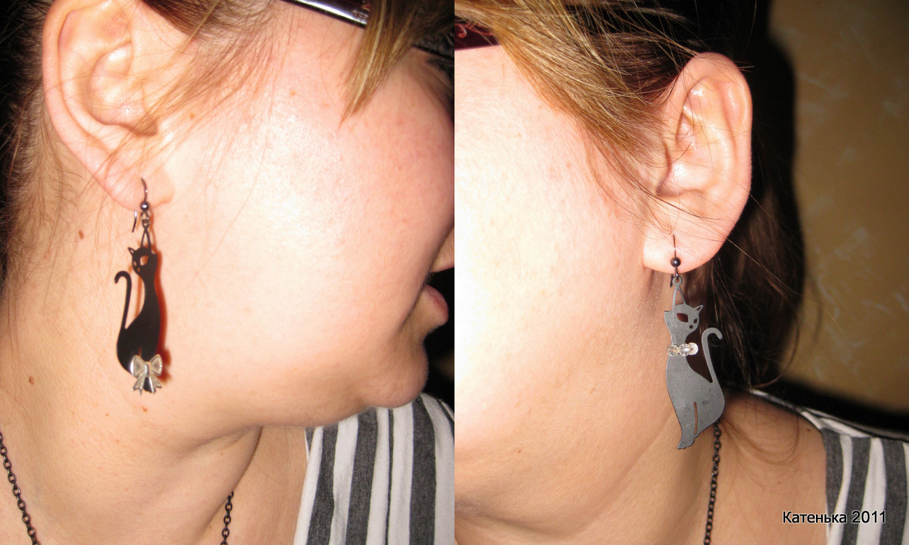 Танины сережки :) . Встреча 26-03-11