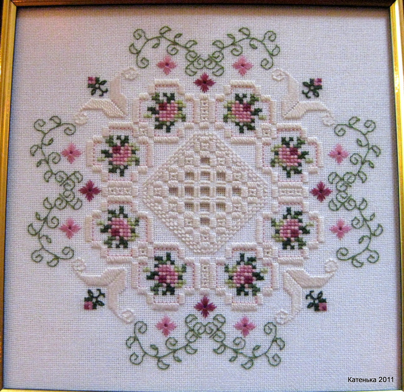 вышивка поближе. Встреча 26-03-11