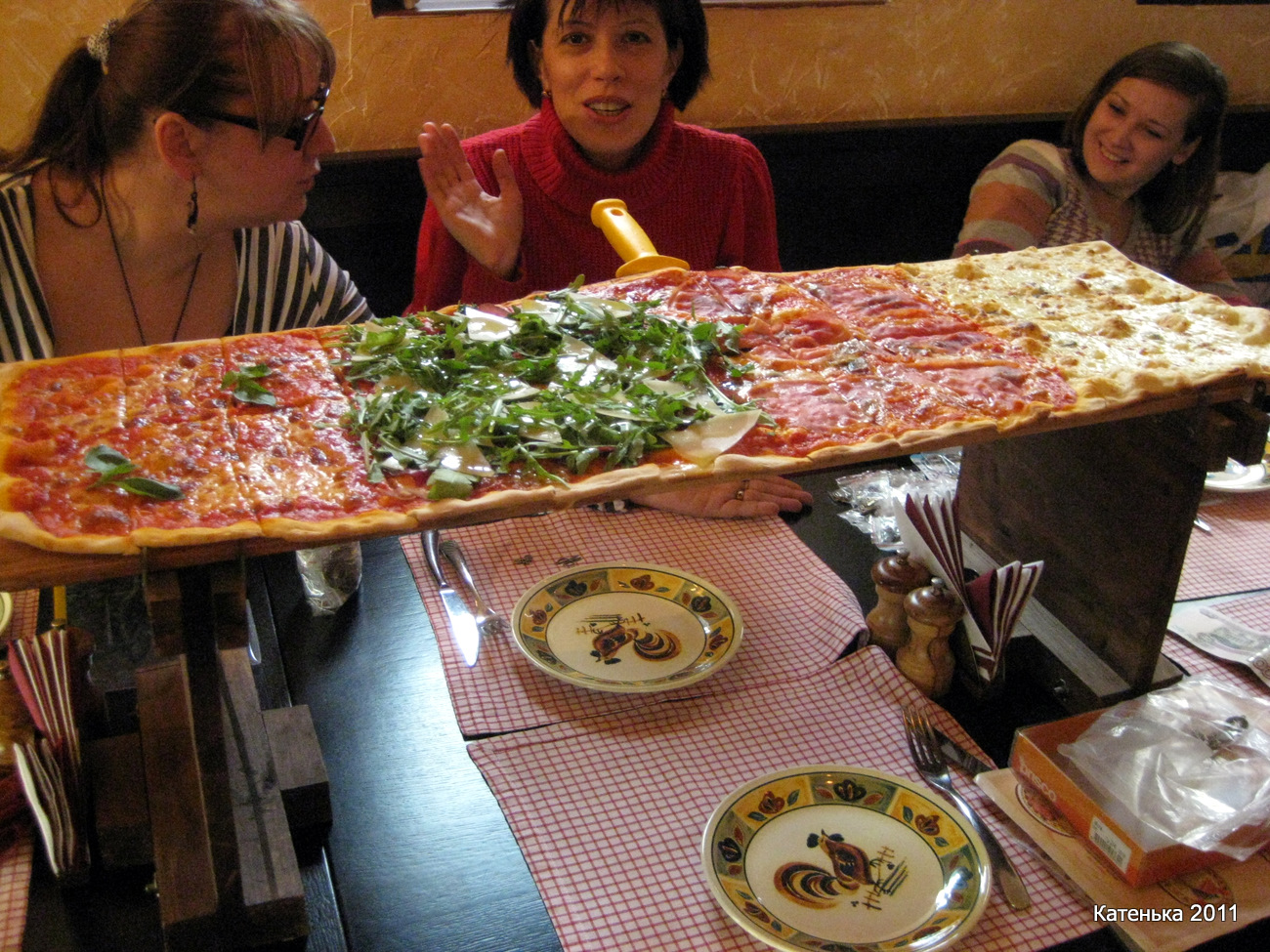 Завтрак ростовских вышивальщиц :)))))). Встреча 26-03-11