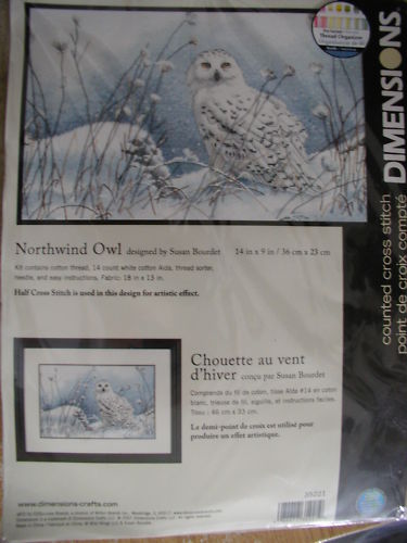 35221  Northwind Owl . Dimensions 1