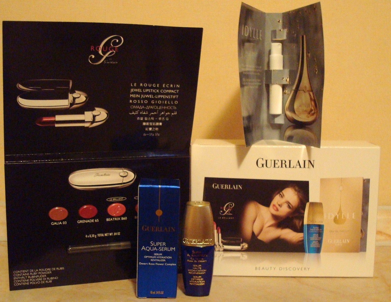 набор ГЕРЛЕН с помадой. Наборы косметики... элитка