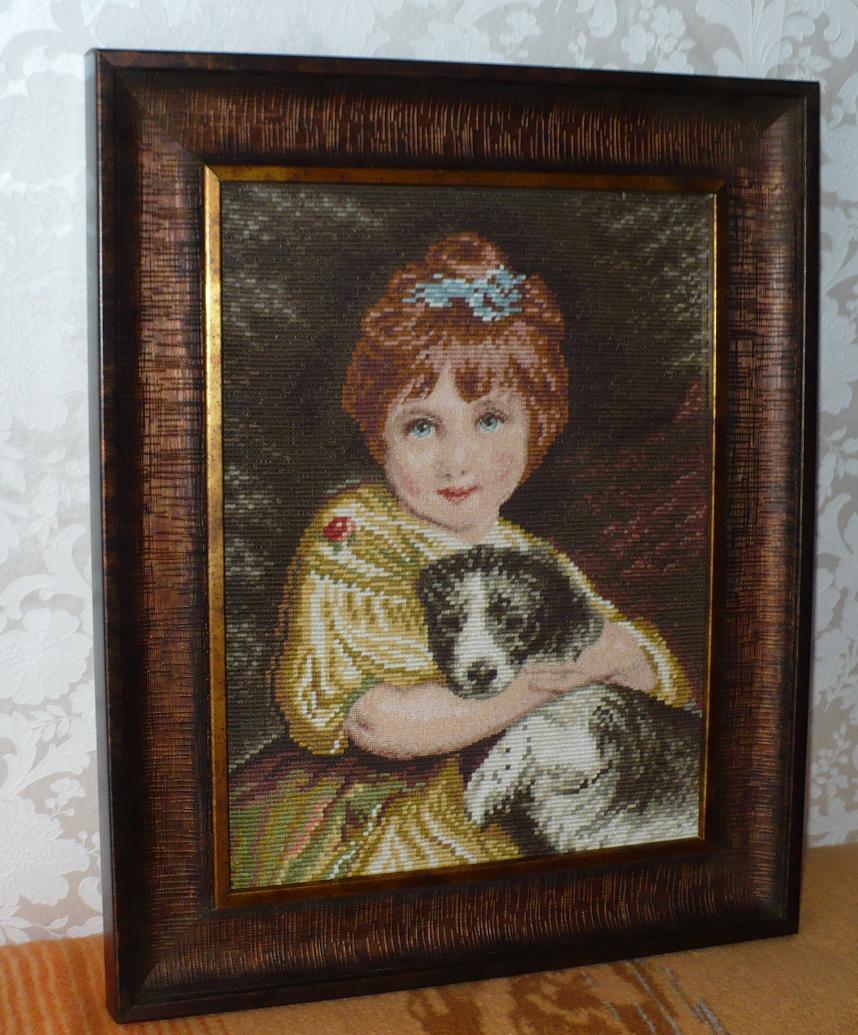 Виллер набор, канва Мурана в две нитки. 