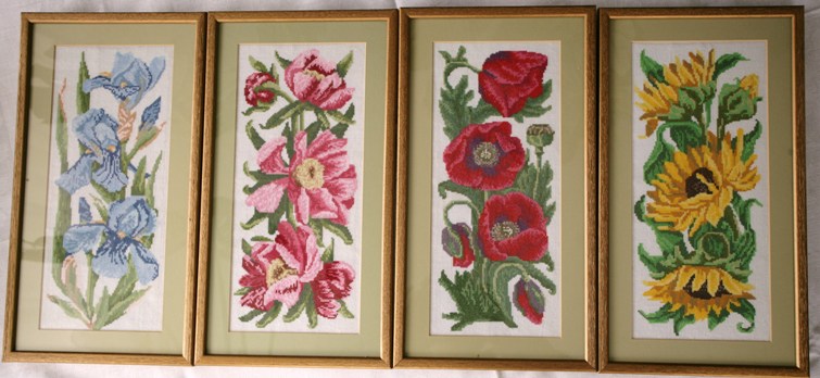 цветочный 'сериал'. из раннего