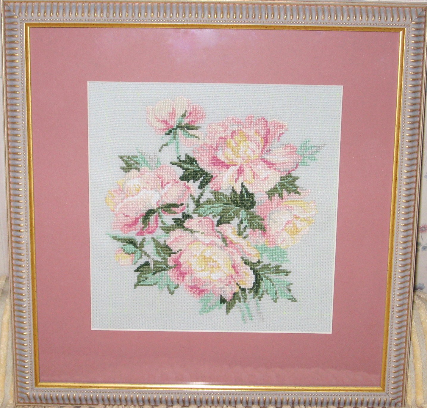 пионы. из раннего