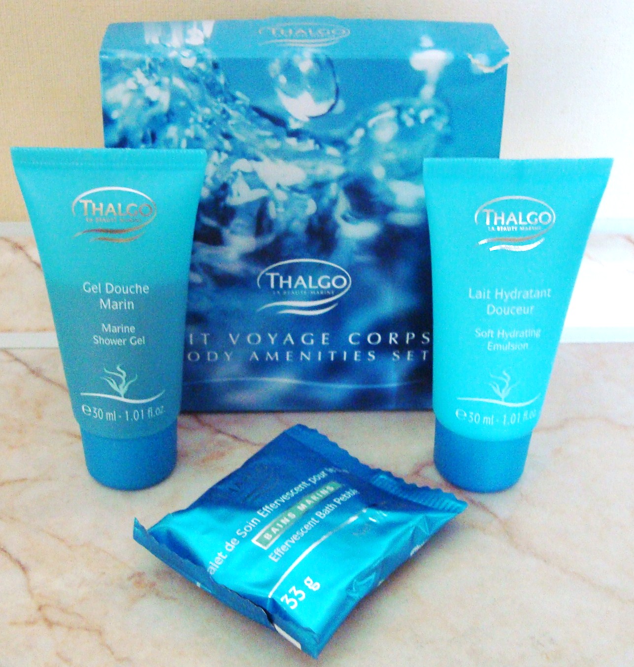 набор THALGO. Наборы косметики... элитка