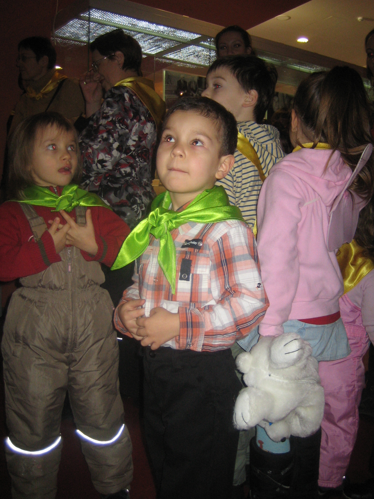 Мемориальный музей космонавтики.. Музейное